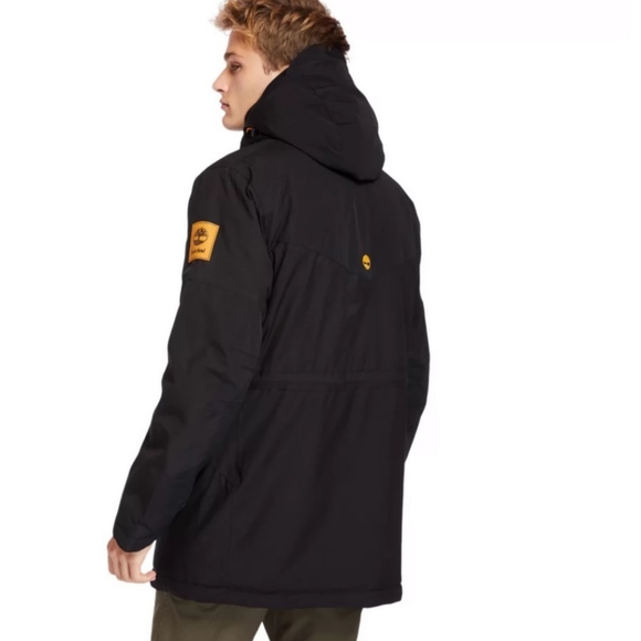 TIMBERLAND Ecoriginal recycled twill parka - Picture 3 of 9
